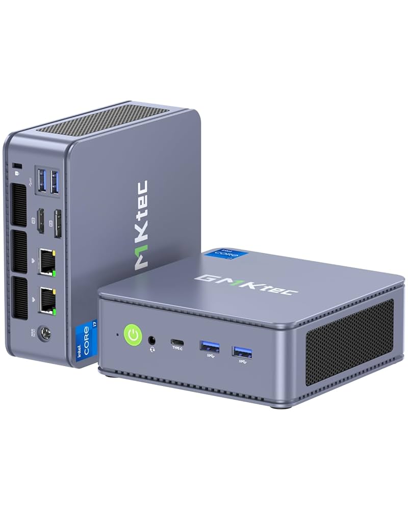 МиниПК GMKtec K7 PLUS Intel Core i7 13620H 16G/1T МиниПК GMKtec K7 PLUS Intel Core i7 13620H 16G/1T