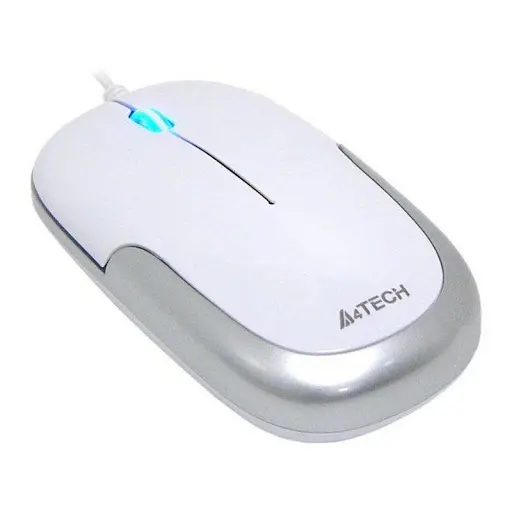 Мышь A4tech N-110-2 WHITE Оптическая USB 1000 dpi