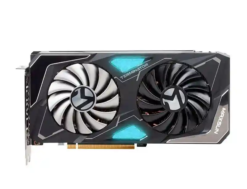 Видеокарта 12 Gb MaxSun MS-RTX3060 TRB 12G, 1хHDMI+3xDP, 12GB GDDR6 192bit, PCIe4.0