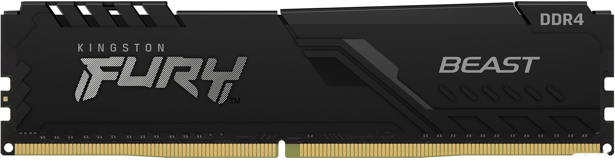 DDR 4 Kingston 16 Gb FURY Beast KF432C16BB1/16WP, DDR4, 16GB, Чёрный, DIMM <PC4-25600/3200MHz>