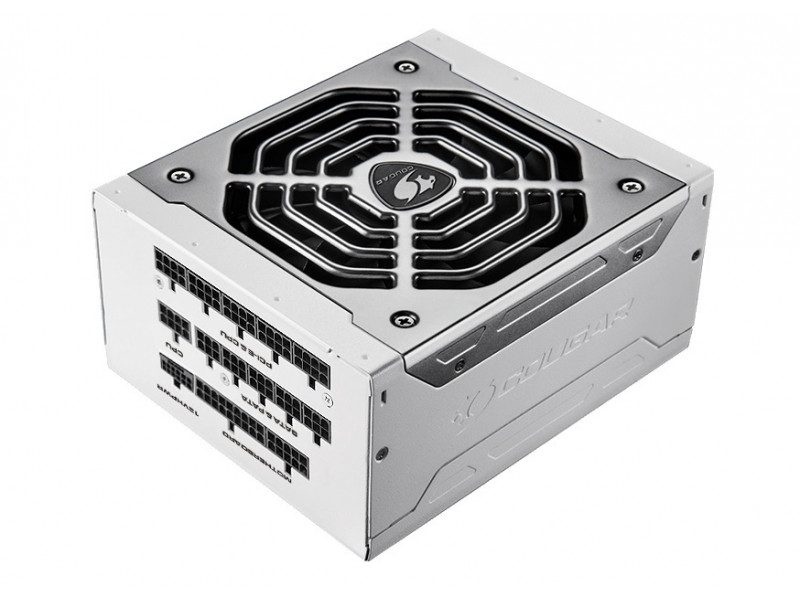 Блок питания Cougar, Polar X2 1050, 1050W, ATX 3.0, APFC, Platinum, 20+4 pin, 4+4pin, 8pin, 12*Sata,