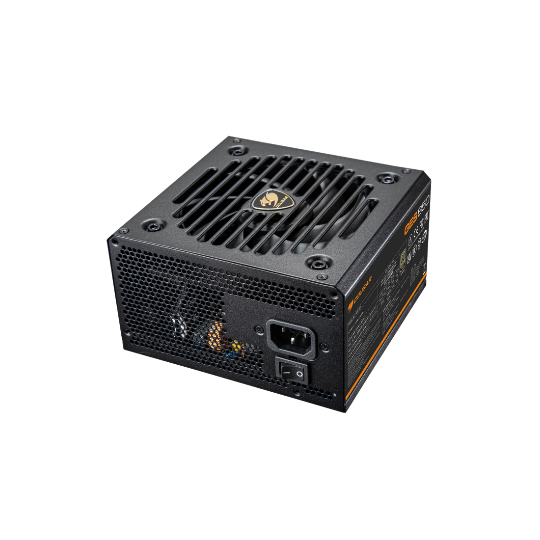 Блок питания, Cougar, GR 850, 850W, ATX 3.1, APFC, GOLD, 20+4 pin, 2*4+4pin, 6*Sata, 2*Molex, 3*PCI-E 6+2 pin, 1*12V-2x6, Вентилятор 12 см, Модульный,