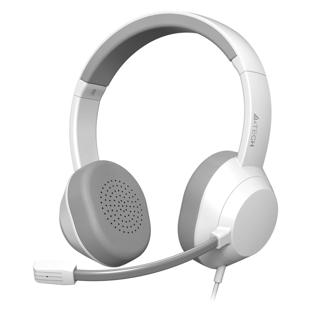 Наушники+микрофон A4tech FH150U White