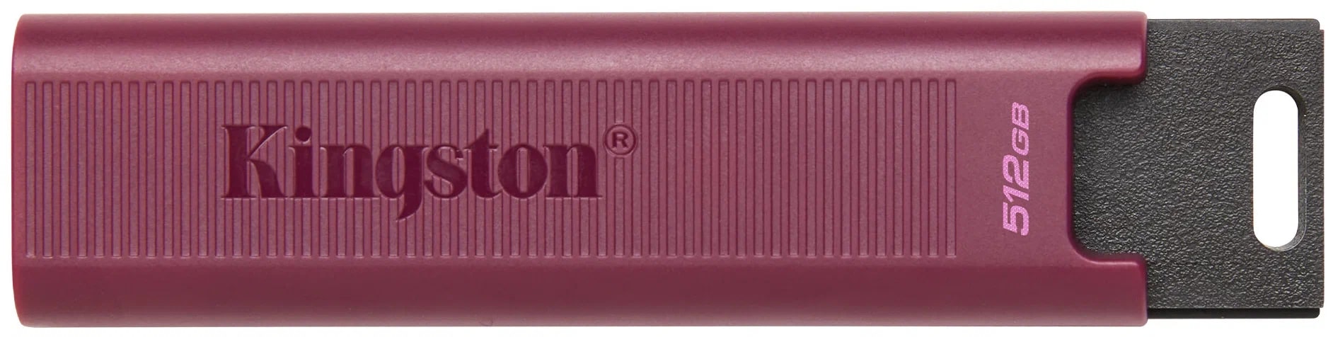 USB-накопитель, Kingston, DTMAXA/512GB, 512GB, Type A, Бордовый