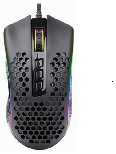 Мышь игровая Redragon Storm RGB черный