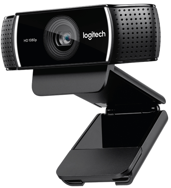 Веб камера, Logitech HD Webcam C922 ,WebCamera ProStream, mic, USB, [960-001088]