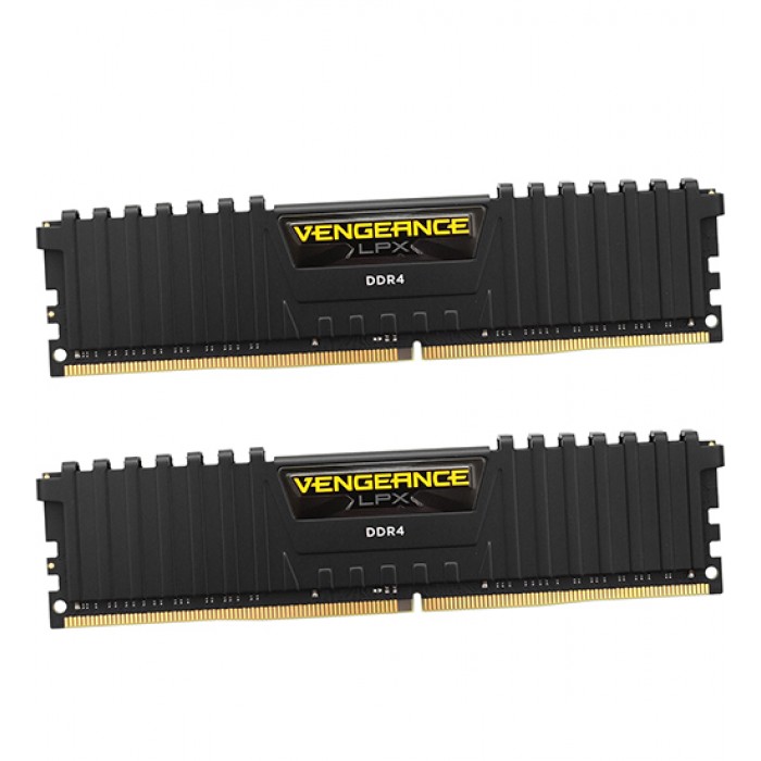 DDR4 16 GB KIT Corsair Vengeance LPX, CMK16GX4M2D3000C16, DDR4, 16 GB, black ,DIMM kit <3000MHz> (2x8GB),16-20-20-38