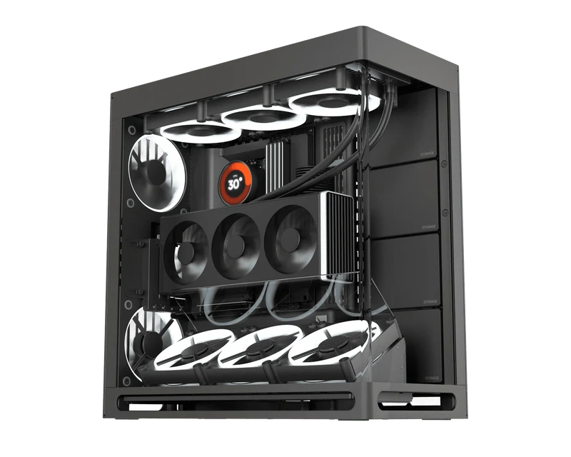 Ryzen 7 7800X3D/ B850M Gaming X/ Вод,охл MAGCurve 360/ 16 + 16 DDR5/ 2 Tb NVMe/ RX 9070 16 GB ASUS/ HS 420 VGPU/ Cougar 850W GOLD