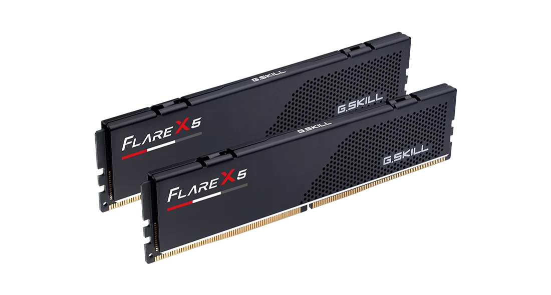 DDR5 G.Skill 32 Gb KIT (2*16) F5-6000J3238F16GX2-FX5 (Kit 2x16GB), DDR5, 32GB, DIMM <PC5-48000/6000MHz> DDR5 G.Skill 32 Gb KIT (2*16) F5-6000J3238F16GX2-FX5 (Kit 2x16GB), DDR5, 32GB, DIMM <PC5-48000/6000MHz>