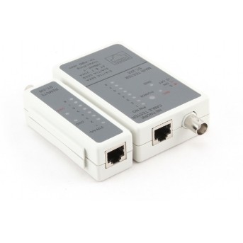 Тестер LAN Cablexpert NCT-1, для RJ-45, RG-58