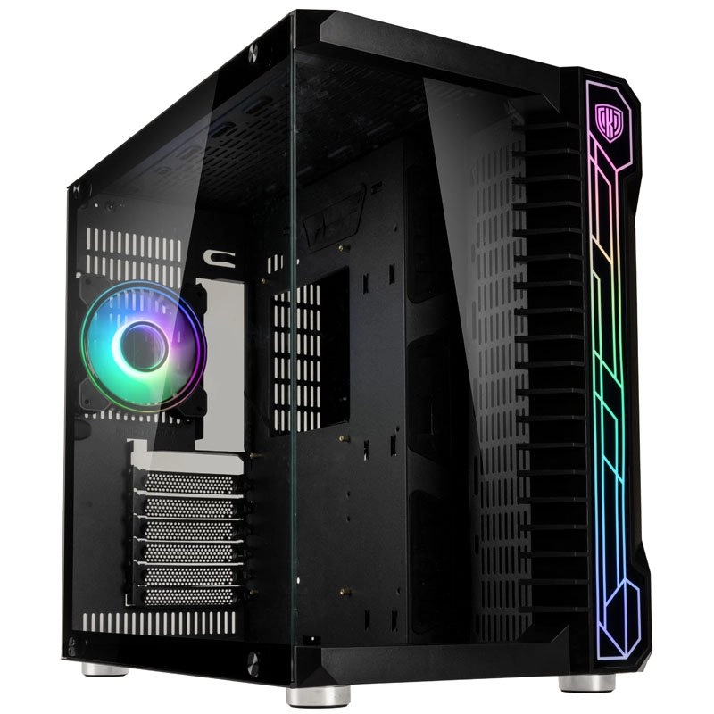 Корпус ПК без БП Kolink Unity Code X Midi-Tower ARGB Gaming Case-Black Window