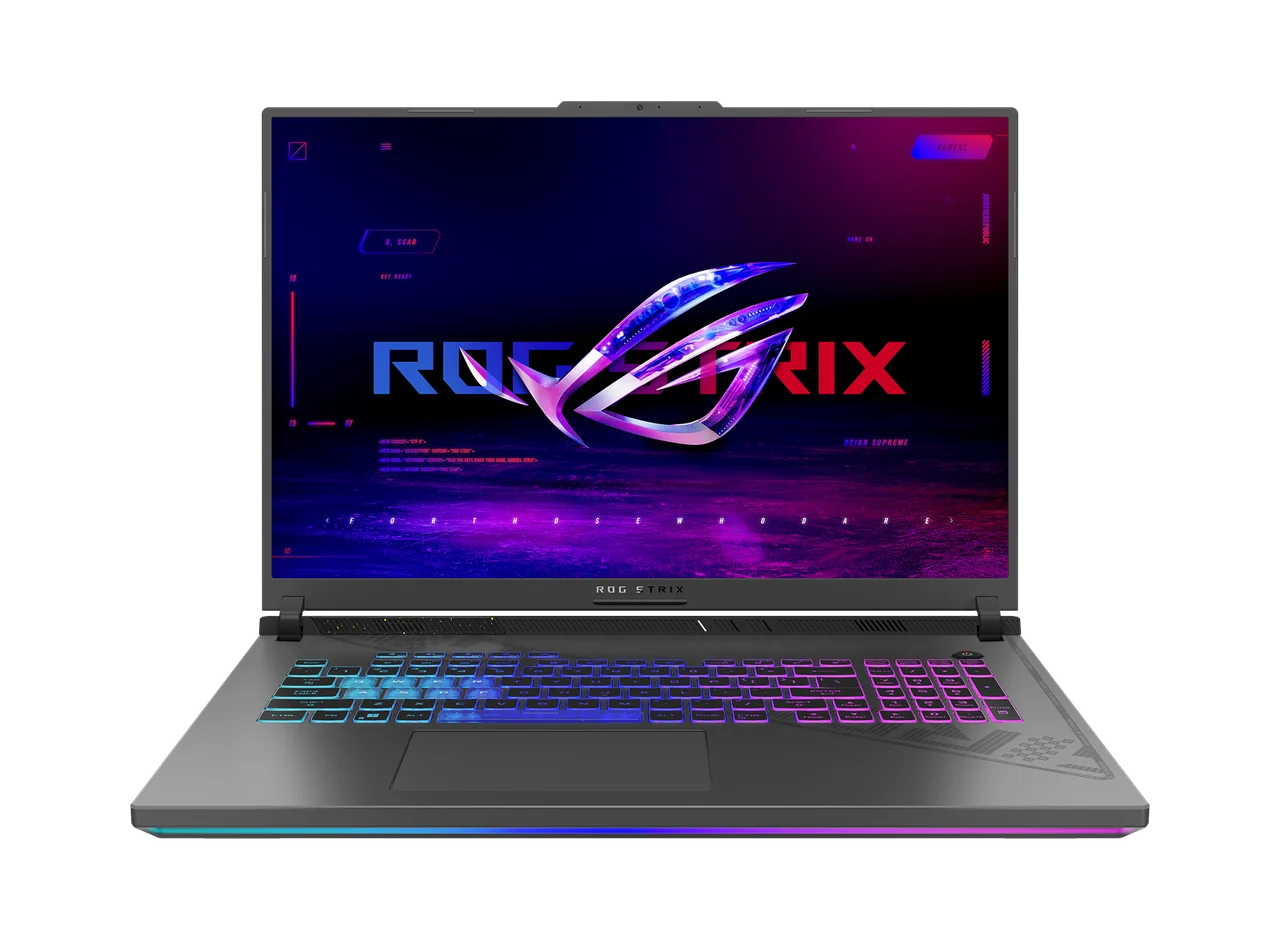 ASUS ROG Strix G18 G814JV-N6035/ Core i7-13650HX/ 16 Gb/ 1 Tb NVMe/ RTX 4060 8 Gb/ 18" 2K IPS 240 hz/ DOS/ 90NR0CM1-M00B80
