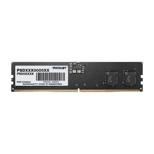 DDR5 Patriot 32 Gb Signature, PSD532G56002, DDR5, 32 GB ,DIMM <5600MHz> CL 46-46-46-90