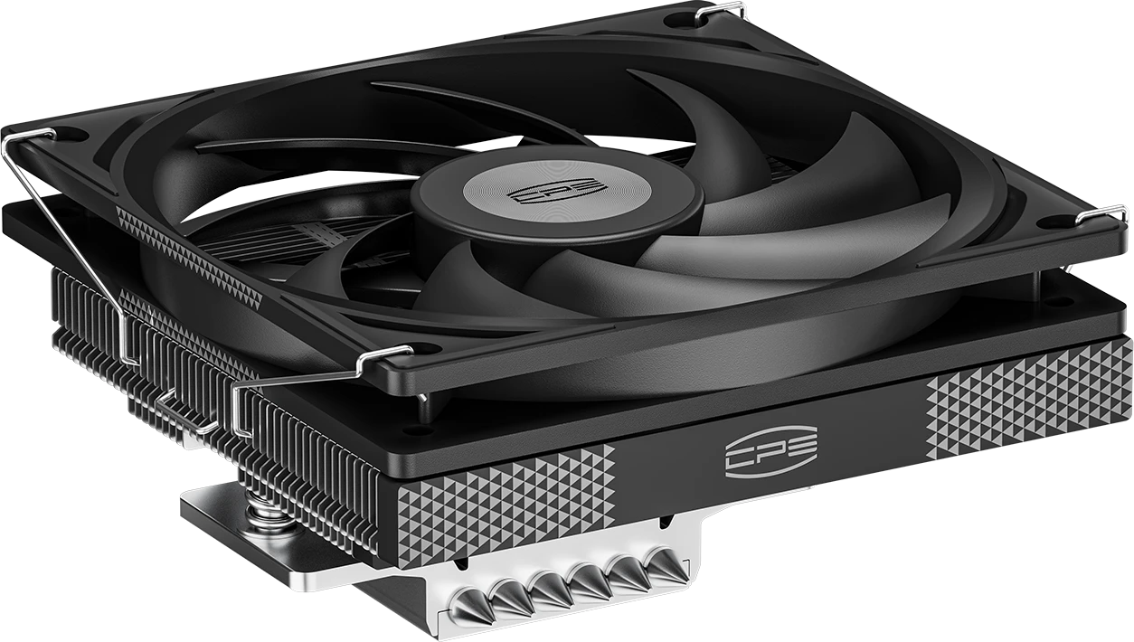 Вентилятор для процессора PCCooler RC600-67 205W 4pin LGA1200/1700/18XX/AM4/AM5 67мм