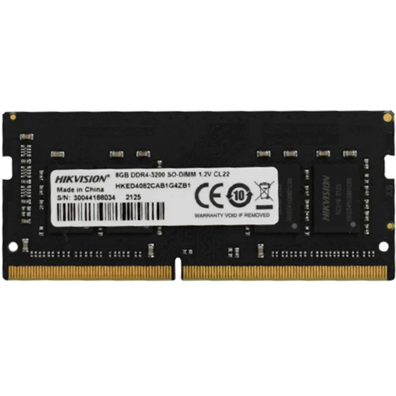 SODIMM DDR4 Hikvision S1, HKED4082CAB1G4ZB1, DDR4, 8 GB ,SO-DIMM <3200MHz>