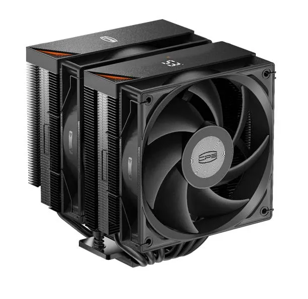 Вентилятор для процессора PCCooler RT620 Digital BK TDP 265W, 4-pin PWM, Intel LGA 18XX/1700/1200/115x, AMD AM5/AM4 RT620 Digital BK