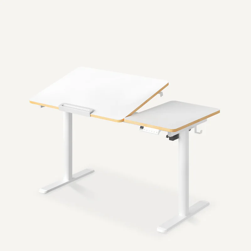 Стол моторизированный FLEXISPOT SK2W White <110*52СM, Регулируемая высота, угол наклона>