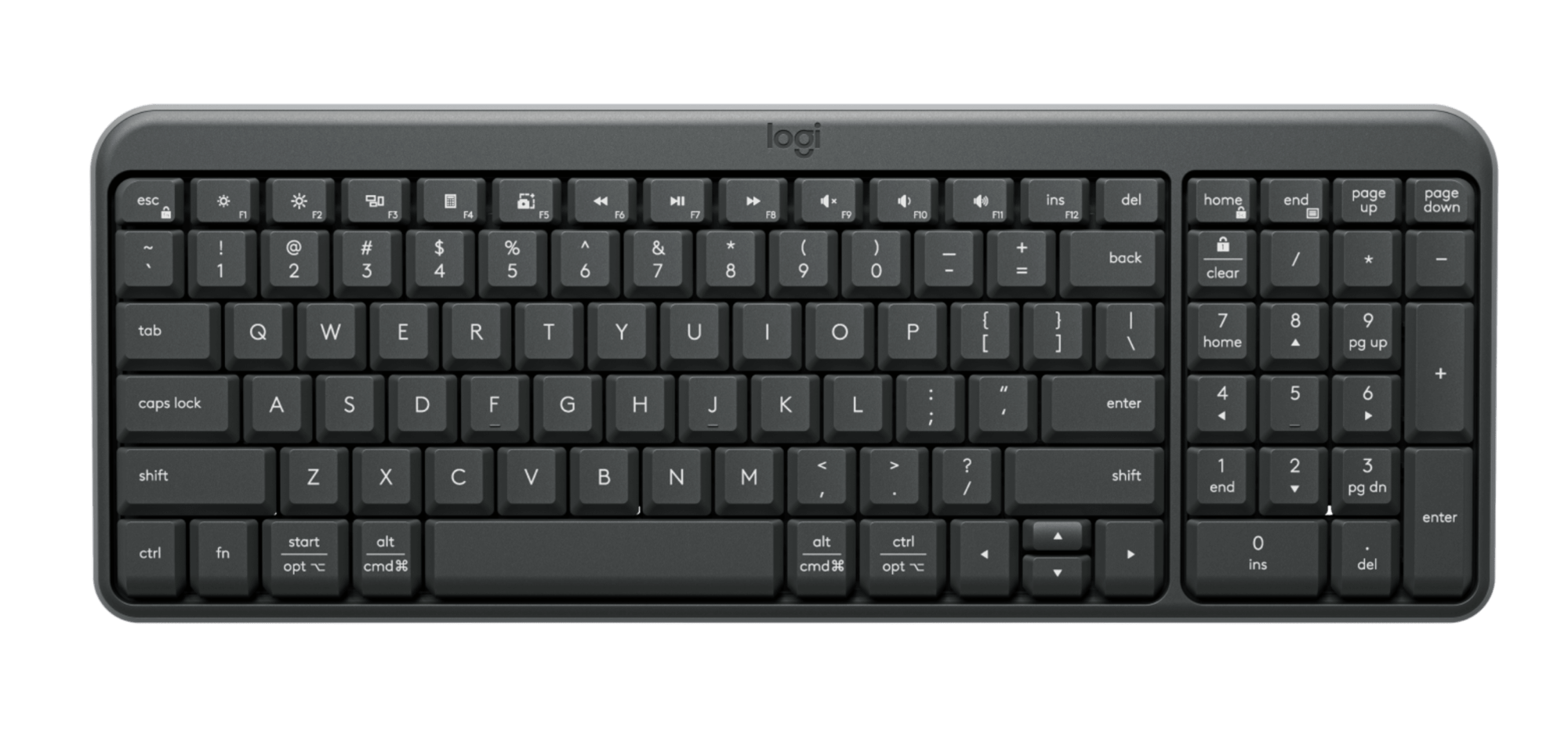 Клавиатура, Logitech USB, Logitech K250 , черный ,KeyBoard Bluetooth, (920-013452) BT/wireless/Membrane, black