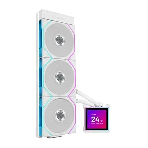 Водяное охлаждение для CPU Lian Li HydroShift II LCD-S 360 CL 3x120mm White G89.GHS2LCDS36CW.00
