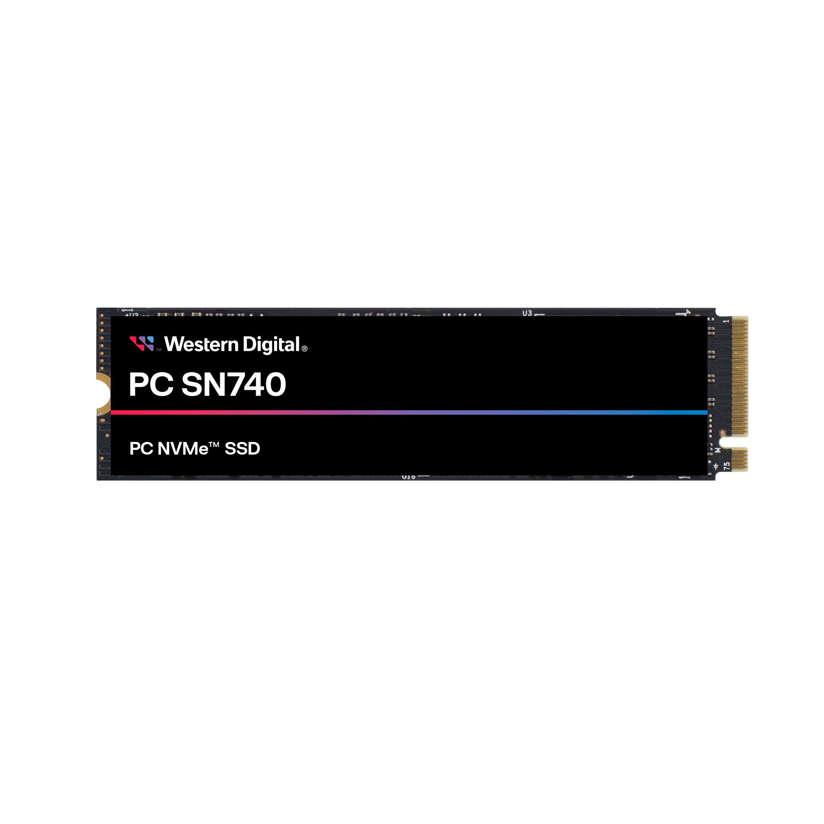512 GB M.2 Western Digital PC SN740 512 ГБ M.2 2280 NVMe (SDDPNQD-512G) OEM