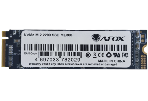 1 000 GB SSD M.2 PCIe Afox ME300-1000GN, 1 TB ,PCIe 3.0 x4, NVMe