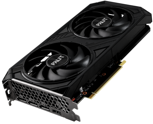 Видеокарта PALIT 8 Gb RTX4060Ti STORMX 8G NE6406T019P1-1060F,GDDR6, 128bit, 3-DP, HDMI, 169.9*124.1*