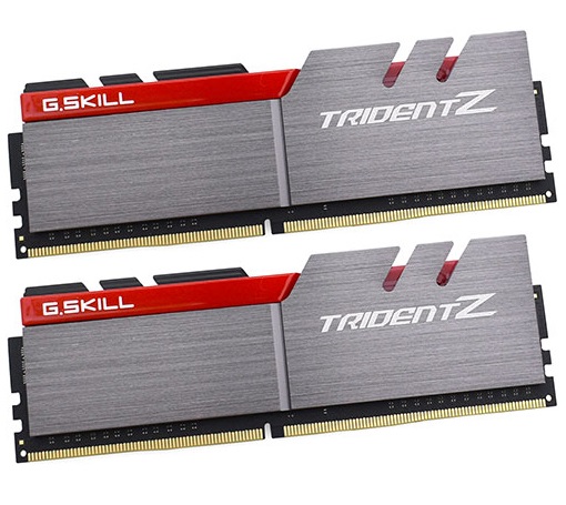 DDR4 G.SkilL 16 Gb KIT TridentZ F4-3200C16D-16GTZB (Kit 2x8GB), DDR4, 16GB, DIMM <PC4-25600/3200MHz>