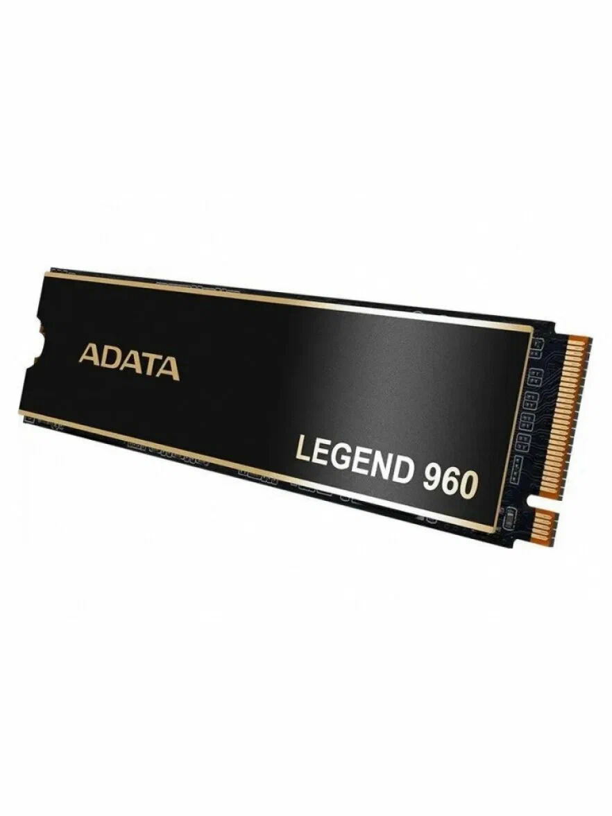 2 000 GB SSD M.2 PCIe A-Data LEGEND 960 [ALEG-960-2TCS] 3D NAND (R7400/W6800MB/s) радиатор Black