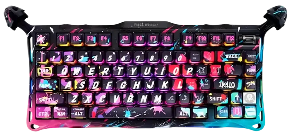Клавиатура игровая проводная GravaStar Mercury V75 Pro CG BLK/ 6972448923668/ GS V75 PRO_CG_BLK_CN/ 