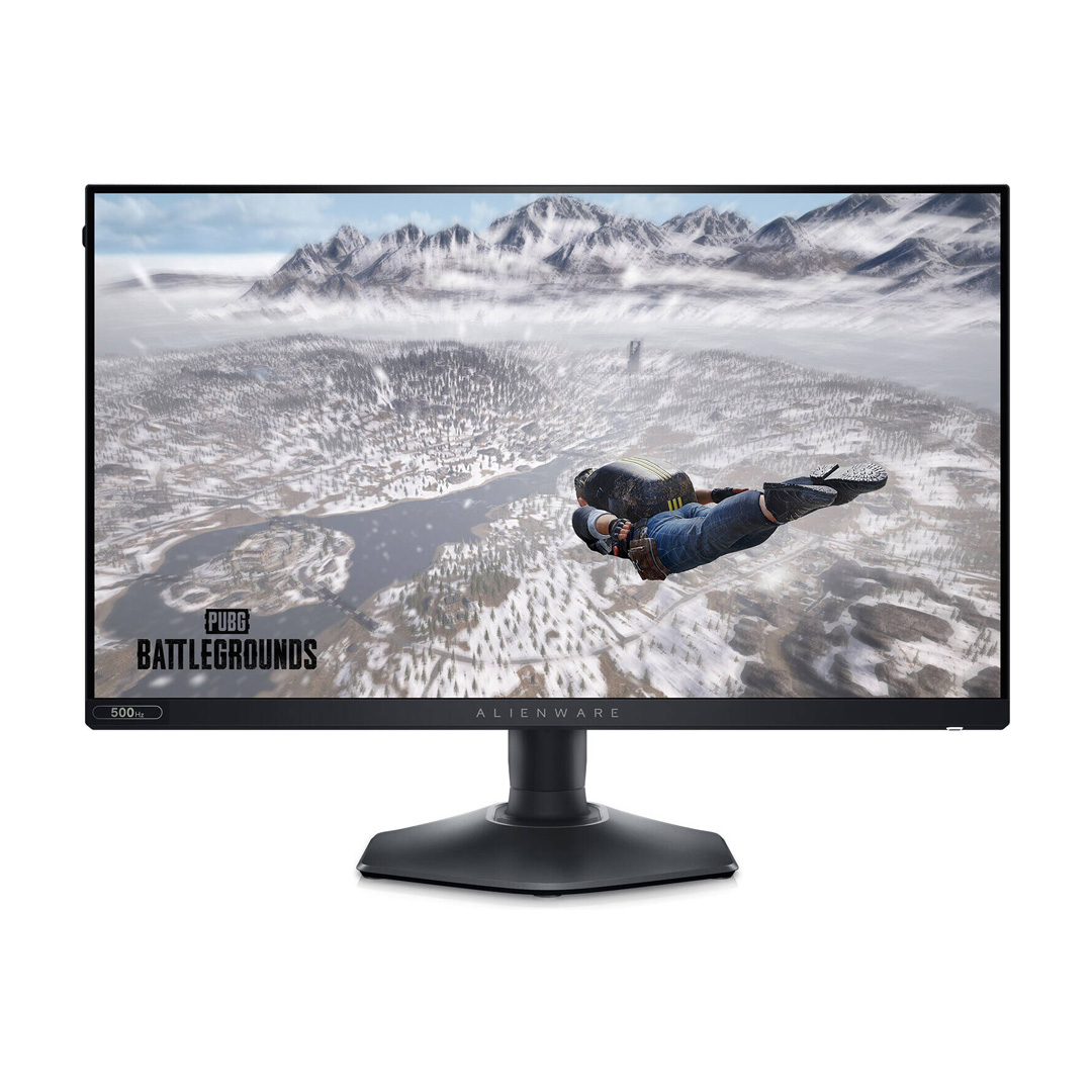 Монитор 24.5" Dell Alienware AW2524HF, FHD, Fast IPS, 500Hz, 1ms, 400cd/m2, 99% sRGB, HDMI, DP, USB