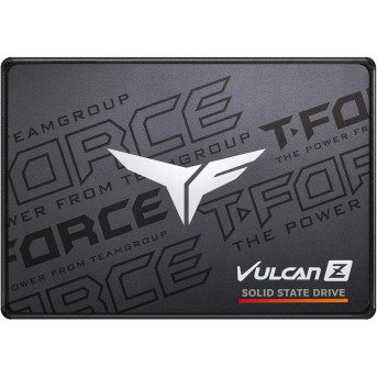 256 GB SSD TeamGroup VULCAN Z 2.5” SATA3 R520Mb/s, W450MB/s T253TZ256G0C101