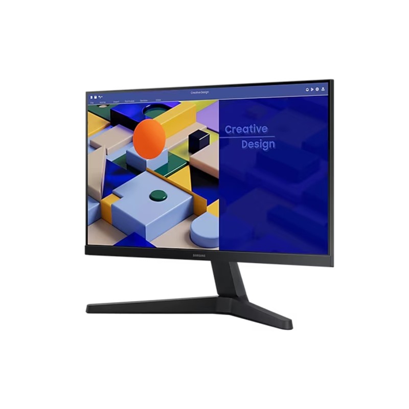 Монитор 21.5" SAMSUNG LS22C310EAIXCI IPS, 1920x1080 (FHD), 75GHz, 5мс, 250 кд/м2, 1000:1, 1xHDMI 1x