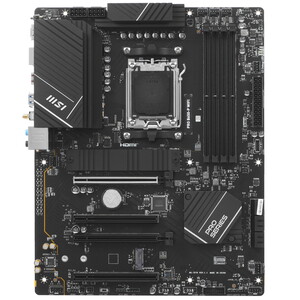 Мат.плата AMD MSI B650 PRO B650-P WIFI 4xDDR5 4xPCI-Ex16 DP SATA3 2xM2 USB3.2 Gen2x2 Type-C WIFI ATX
