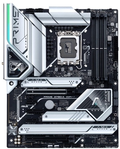 Мат.плата ASUS PRIME Z790-A WIFI, LGA1700 4xDDR5 4xSATA3 Raid 4xM.2 HDMI DP ATX