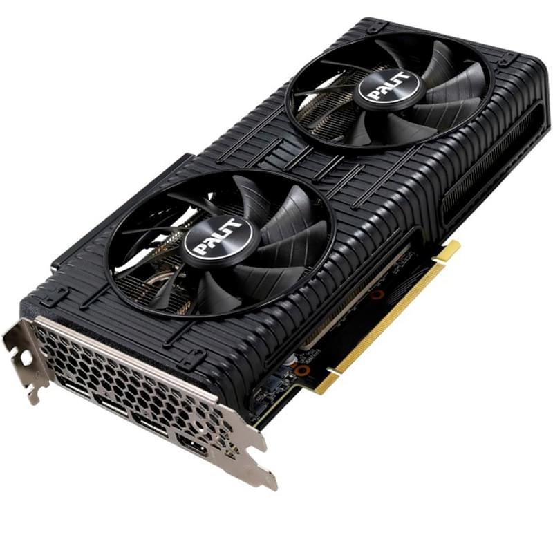 Видеокарта 12 Gb PALIT RTX 3060 Dual, 3DP/HDMI, GDDR6/256bit, [NE63060019K9-190AD]