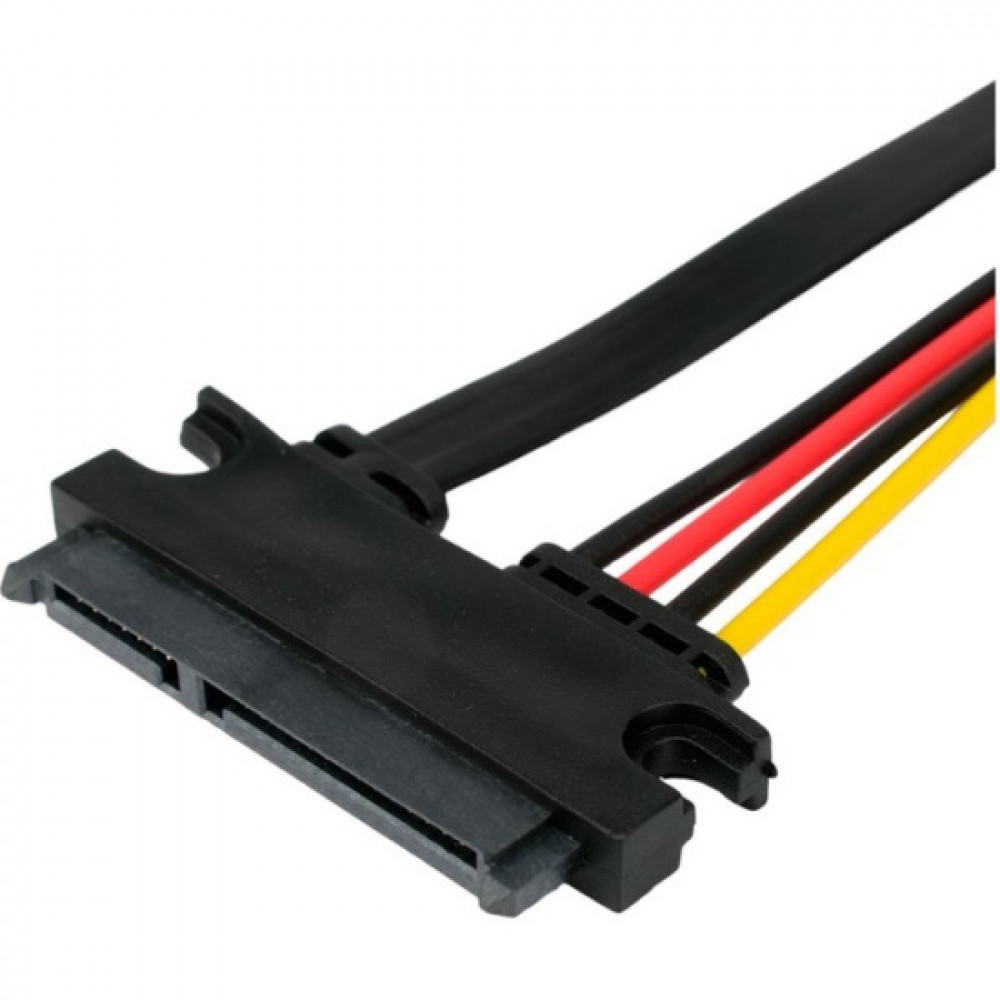 Конвертер power, Cablexpert CC-XH2.54-SATAL-40CM ,Cable internal SATA, for 1 HDD - Sata 7pin+XH2.54