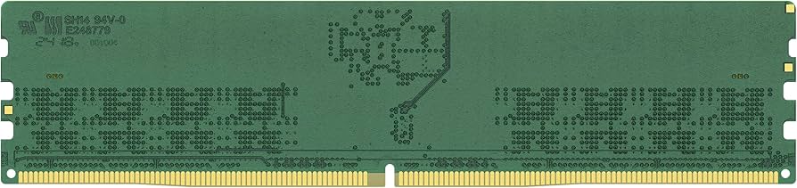 DDR5 Kingston 16 Gb 6400MHz Kingston ValueRAM UDIMM Non-ECC CL52 1Rx8 KVR64A52BS8-16 DDR5 Kingston 16 Gb 6400MHz Kingston ValueRAM UDIMM Non-ECC CL52 1Rx8 KVR64A52BS8-16