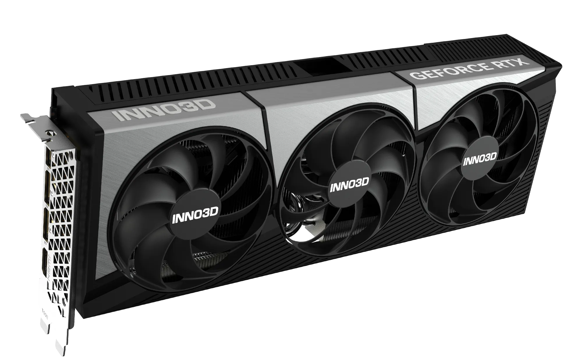 Видеокарта 16 Gb Inno3D RTX5080 X3, 16G GDDR7 256-bit PCI-E Gen5 1xHDMI 3xDP N50803-16D7-176068N