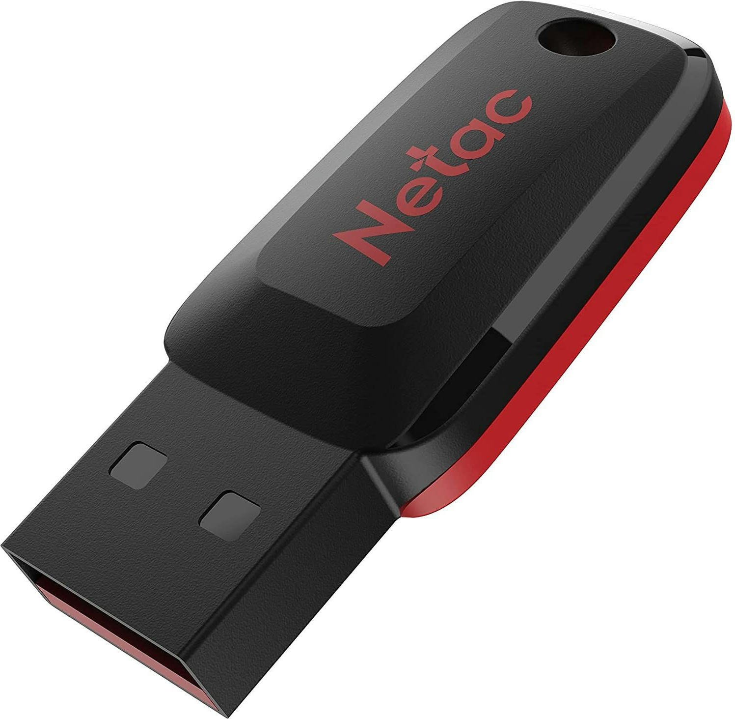 USB 2.0 Netac U197 NT03U197N-064G-20BK черный