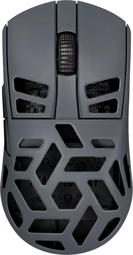 Мышь LORGAR MSE90W, Magnesium Alloy Wireless Gaming Mouse Elite, Dark Grey/LRG-MSE90W-DG 