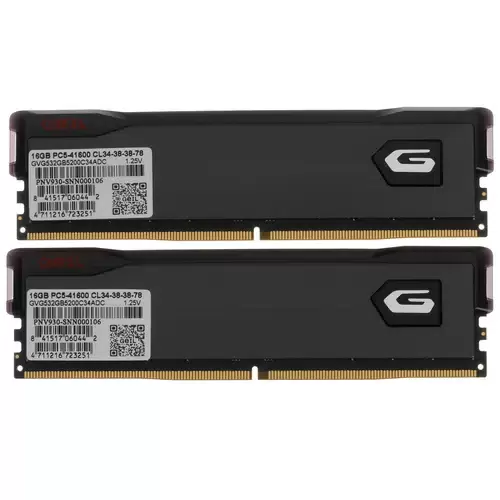 32 Gb DDR5 Geil Kit (2x16GB) Orion V 5200Mhz DDR5 GVG532GB5200C34ADC Titanium Grey 32 Gb DDR5 Geil Kit (2x16GB) Orion V 5200Mhz DDR5 GVG532GB5200C34ADC Titanium Grey