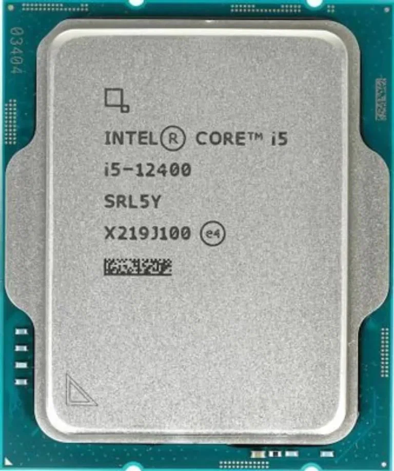 Процессор S-1700 Intel Core i5-12400 2.5/4.4GHz (4.4GHz) 6/12 Alder Lake UHD-графика Intel® 730 65W