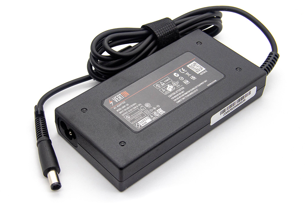 зарядное устройство HP PA-1121-02H, 19.5 В/ 120 Вт (6.15 А), 7.4/0.7/5 мм, Verton 31623