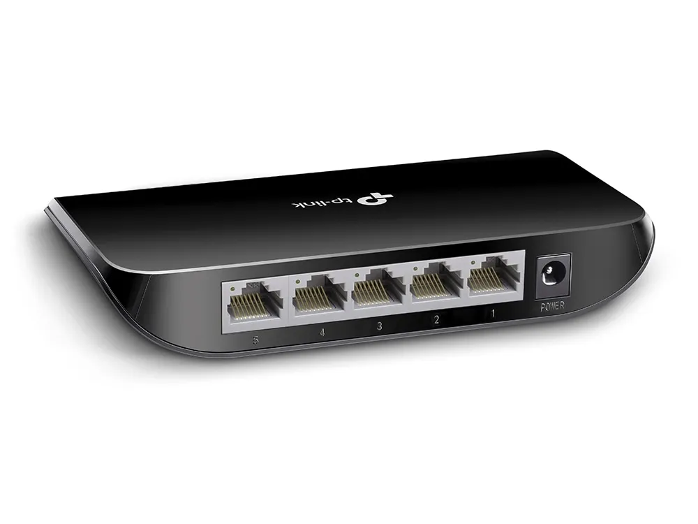 Гигабитный коммутатор Tp-Link TL-SG1005D <5-port Gigabit Switch, пластиковый корпус>