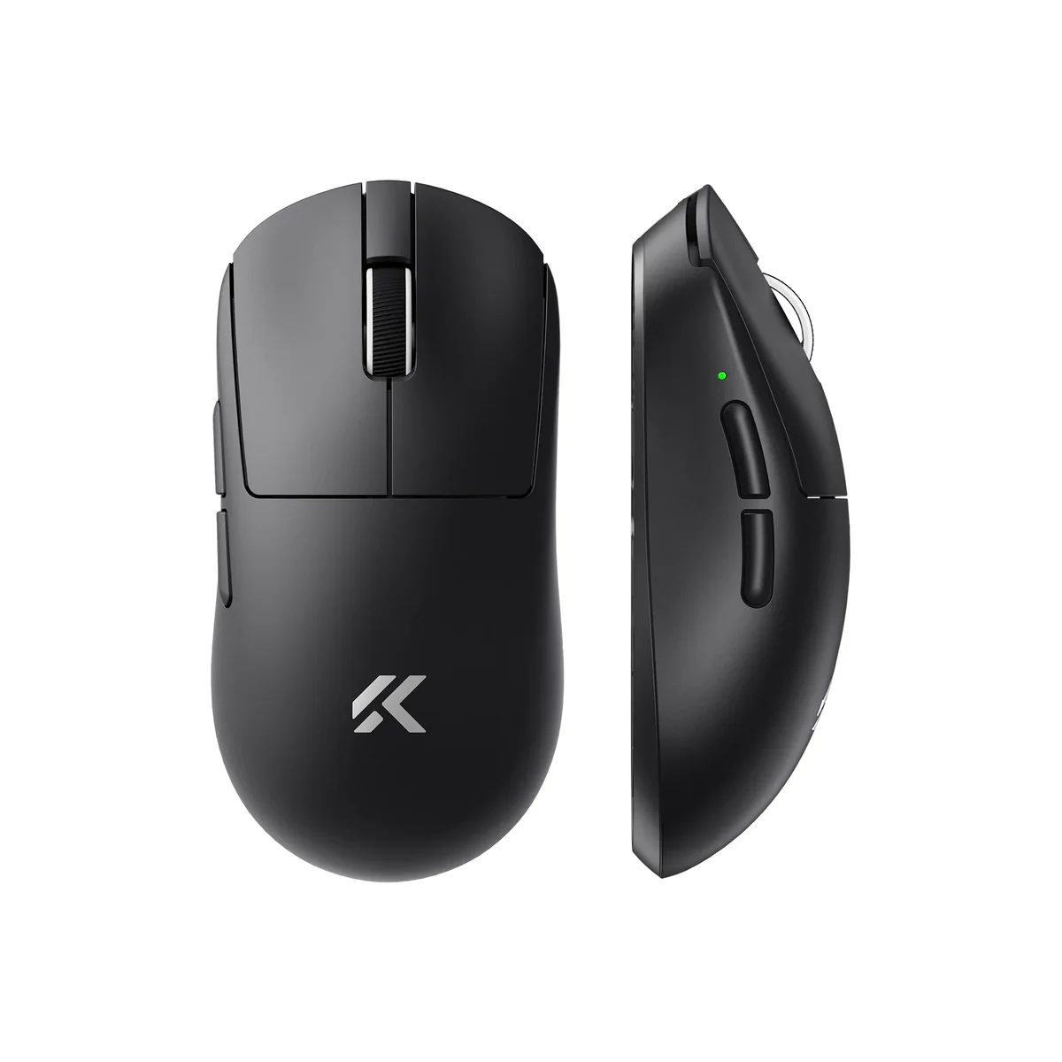Мышь MCHOSE A7 V2 Ultra Plus, Black, TTC Gold Switch, 8000Hz, PAW 3950 TI, 2.4G/BT/USB-C, 500mAh