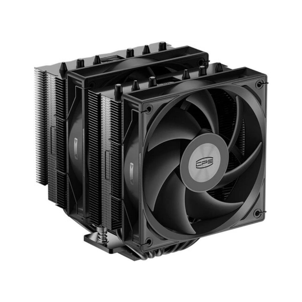 Вентилятор для процессора PCCooler RT620 BK TDP 265W 4-pin PWM 18XX/1700/1200/115x/AM5/AM5 Черный