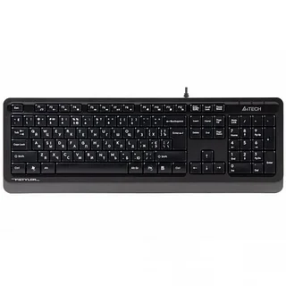 Клавиатура A4tech Fstyler FK10-BLACK/GREY Fstyler USB