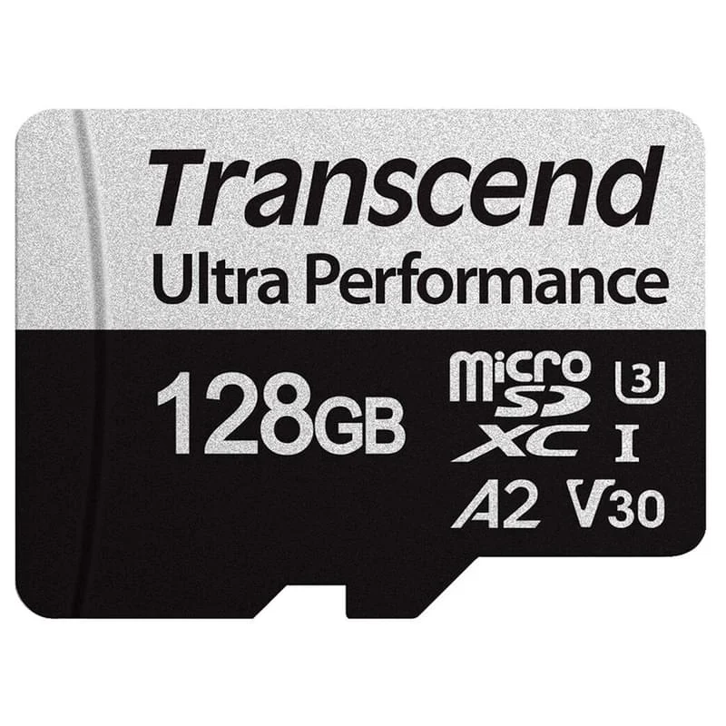 Карта памяти MicroSD 128GB Class 10 U3 Transcend TS128GUSD340S