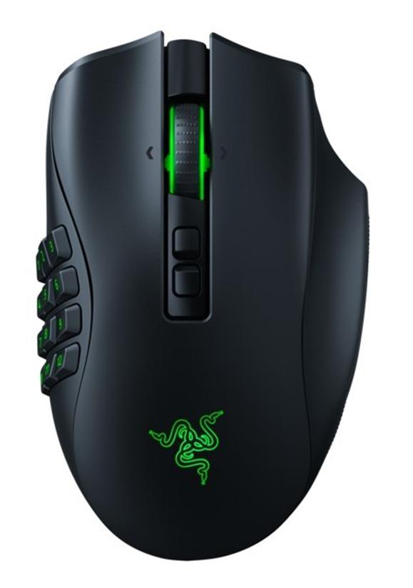 Мышь Razer, Naga Pro, RZ01-03420100-R3G1, Игровая для MOBA и MMO игр, Оптическая 16000dpi (сенсор 5G