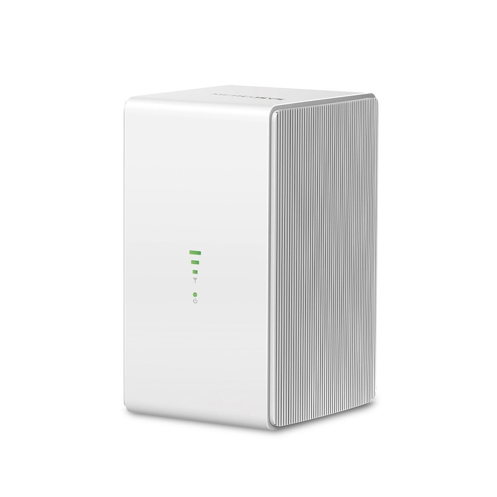Маршрутизатор 4G LTE Cat4 беспроводной Mercusys TP-Link MB110-4G <1 порт LAN/WAN 10/100 Mbps, 1 порт
